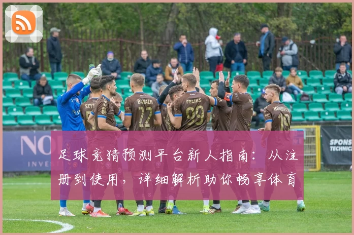 足球竞猜预测平台新人指南：从注册到使用，详细解析助你畅享体育盛宴