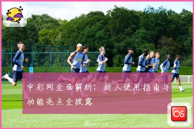 中彩网全面解析：新人使用指南与功能亮点全披露